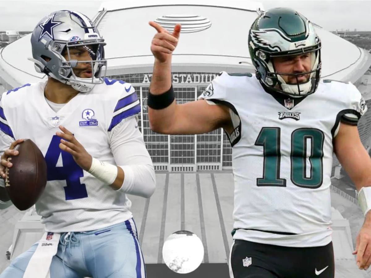 Prescott, Cowboys survive Eagles, backup QB Minshew, 40-34 - The