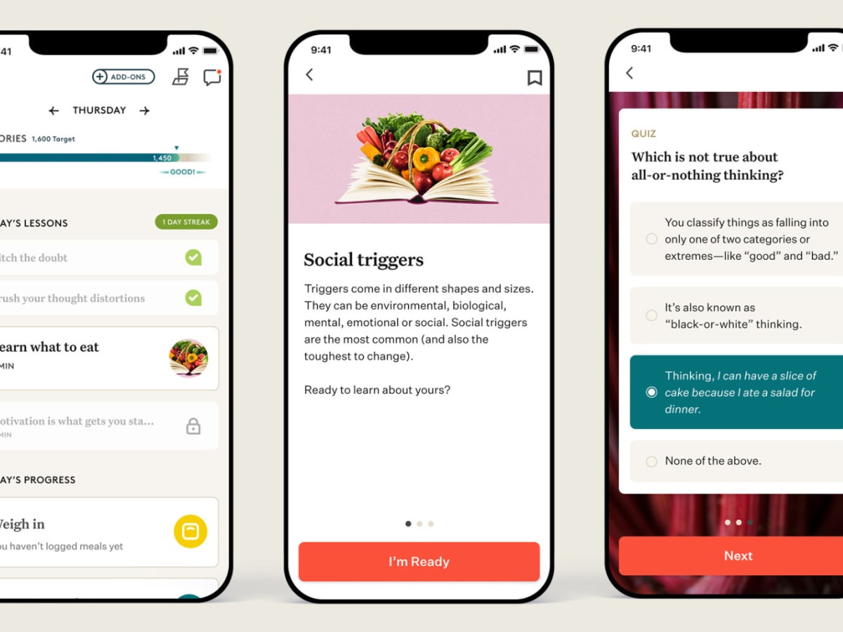 Weight Loss Apps Like Noom Think They Can Revolutionize Weight Loss