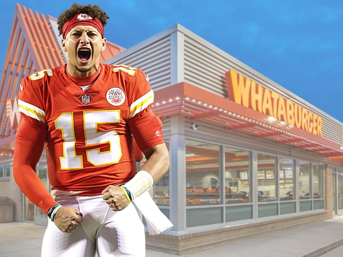 Texas-Native Patrick Mahomes Misses Whataburger So Much, He's Bringing It  to Kansas City