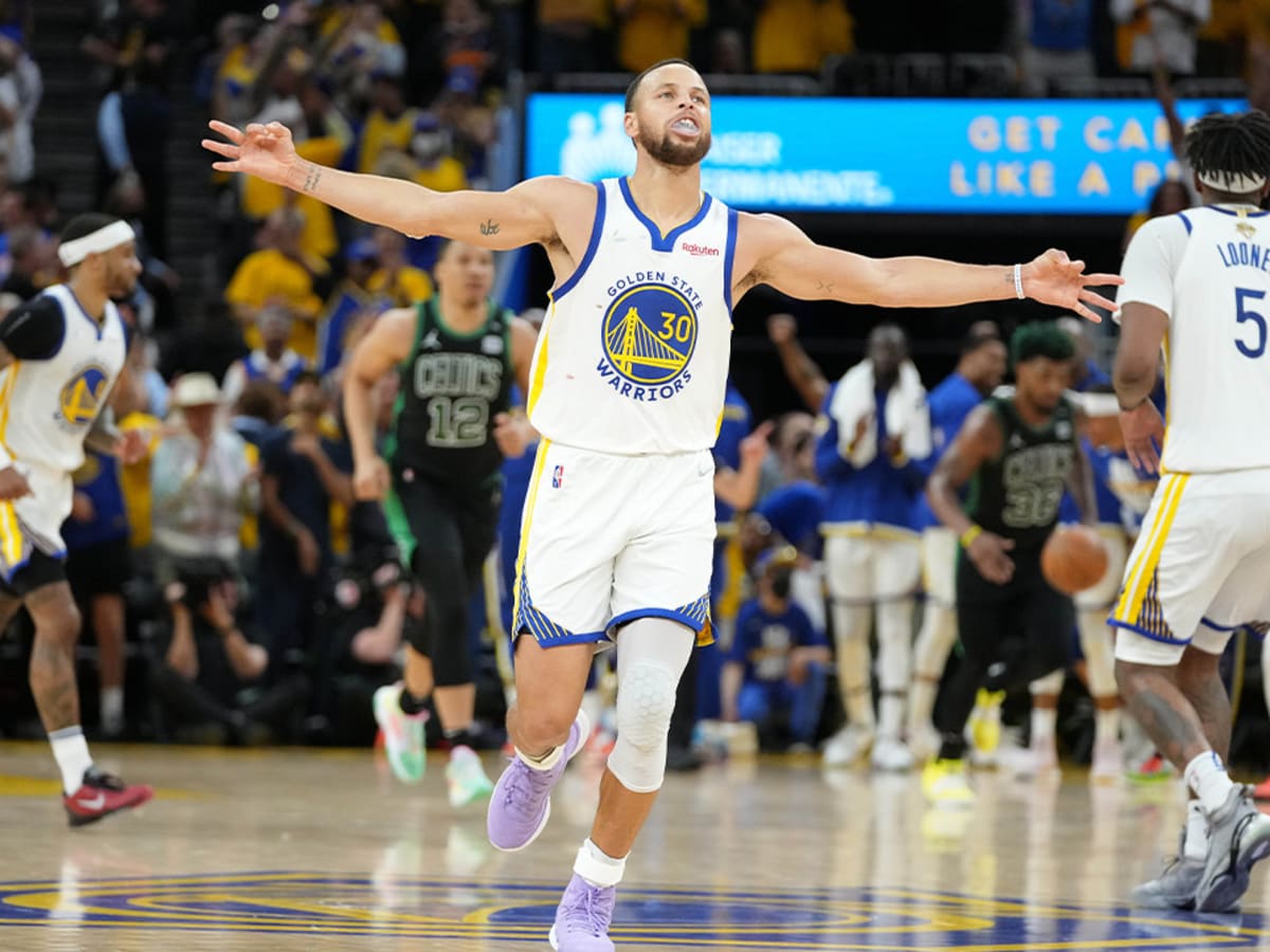 Steph's perfect one-liner shows Finals MVP dream comes true