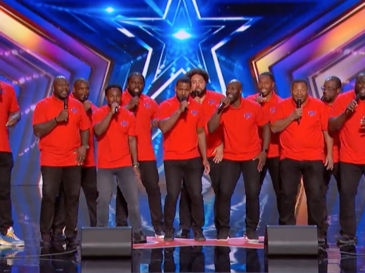 NFL Players Choir Brings Faith, Football to 'AGT' Season 17