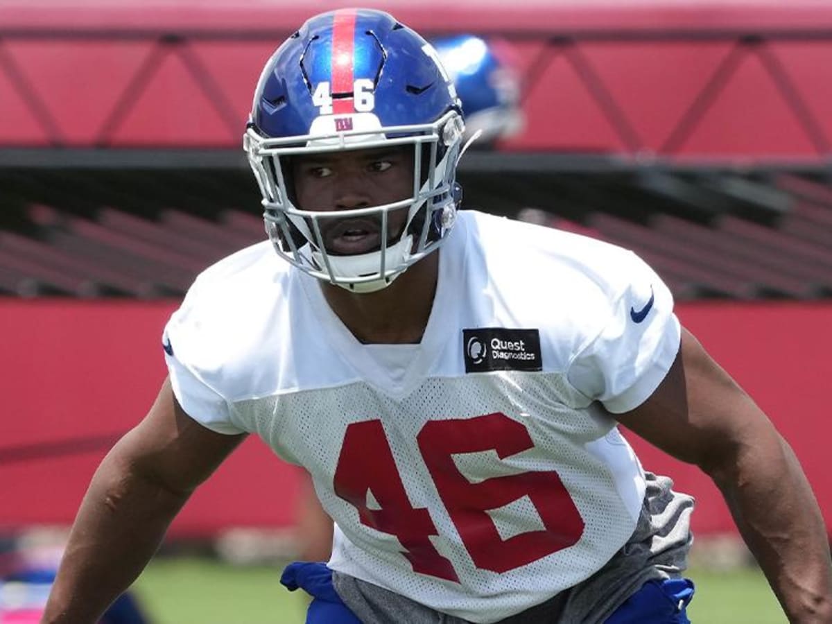 NY Giants: Justin Hilliard suspended for violating PED policy