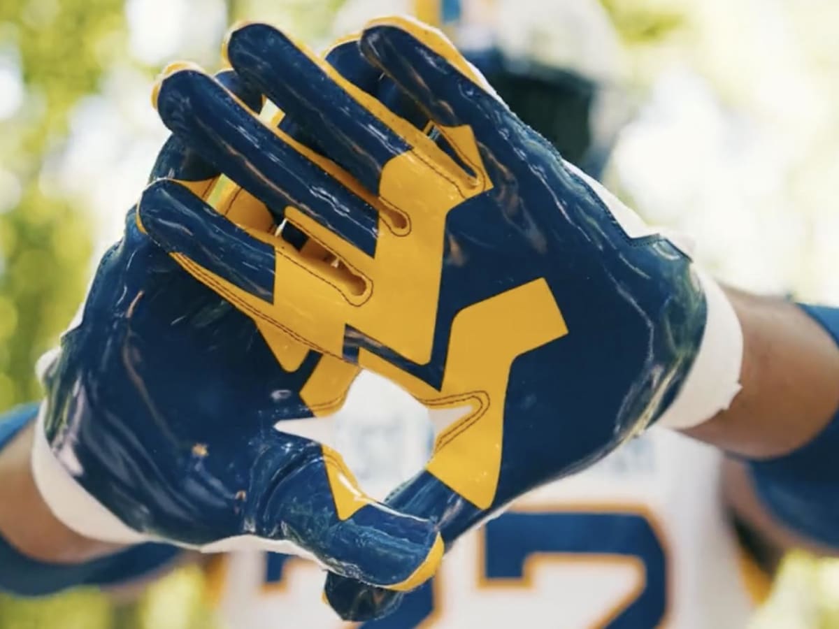 wvu football gloves