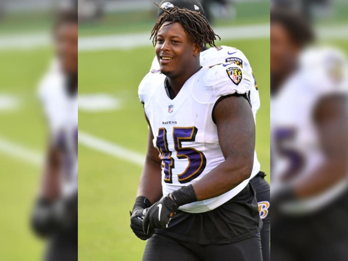 Jaylon Ferguson, Baltimore Ravens player dead