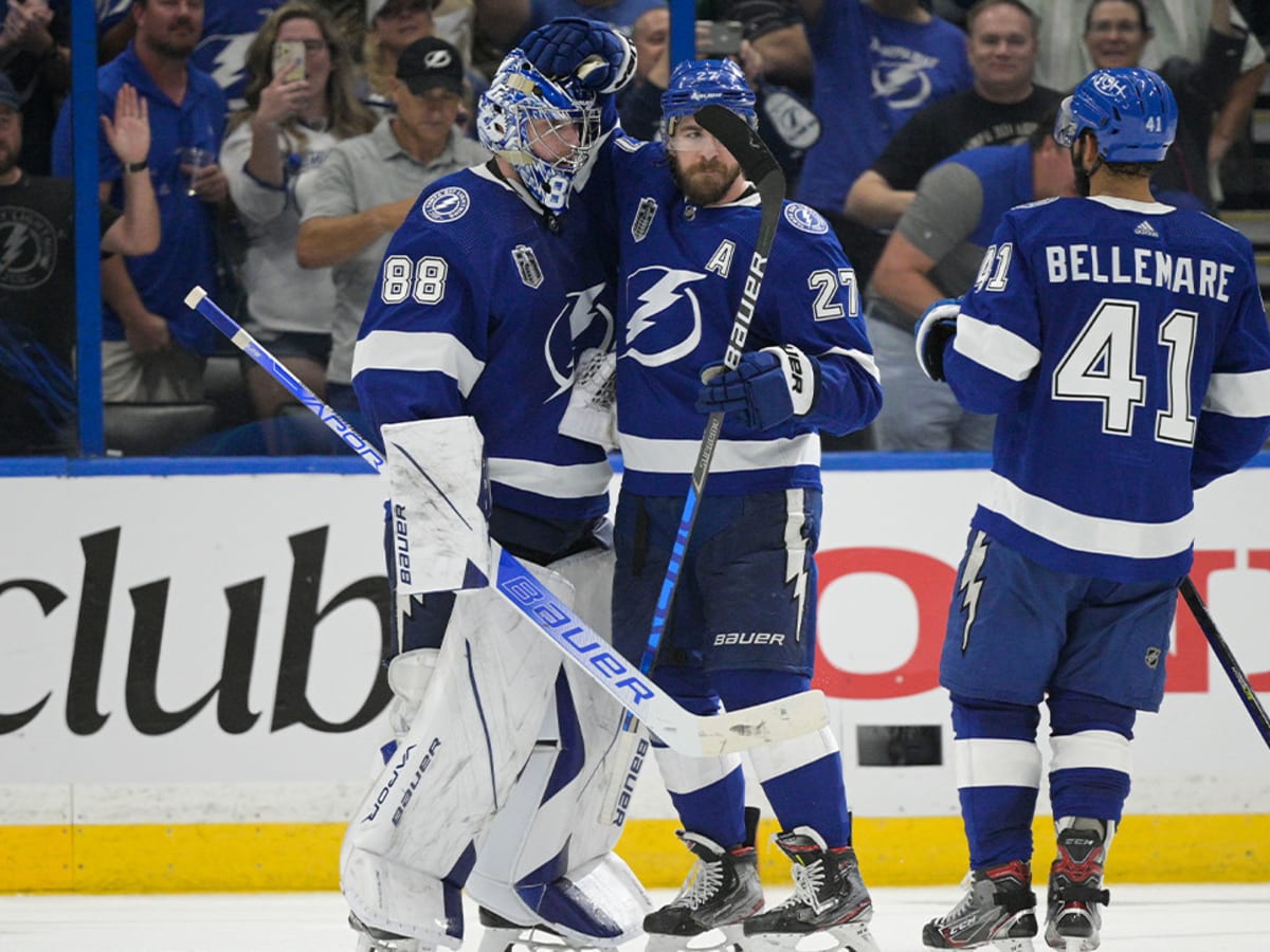 Lightning have no update on Kucherov's injury, Game 7 status