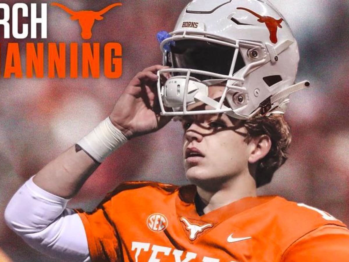 We're talking Quinn Ewers, Arch Manning, and Texas Longhorns