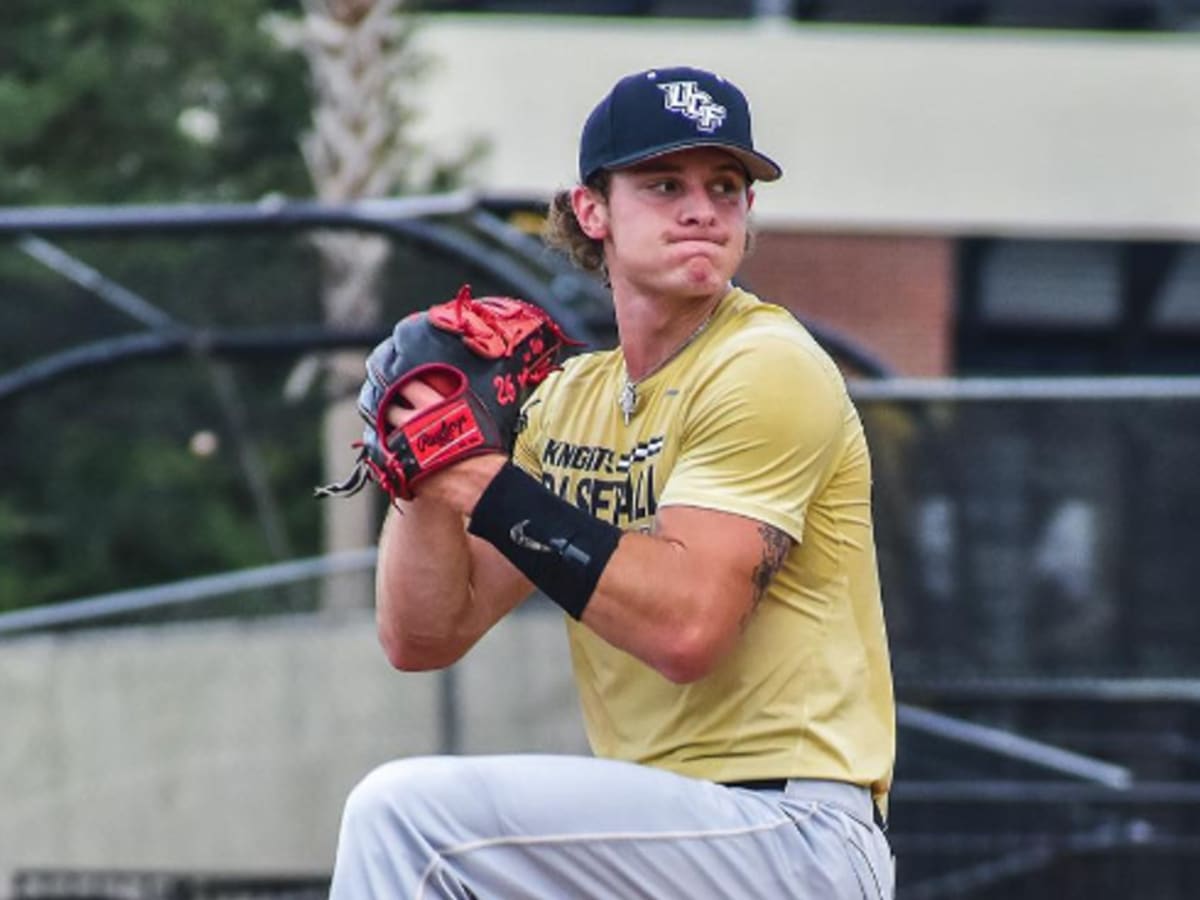 Three UCF Knights Selected in 2022 MLB Draft - Black & Gold Banneret