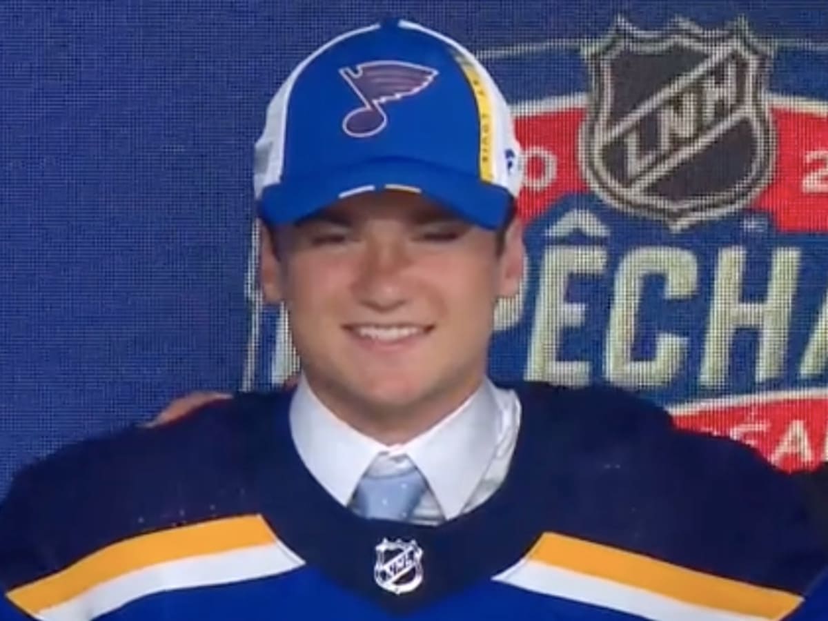 Blues select RW Jimmy Snuggerud with 23rd pick in 2022 NHL draft Midwest  News - Bally Sports