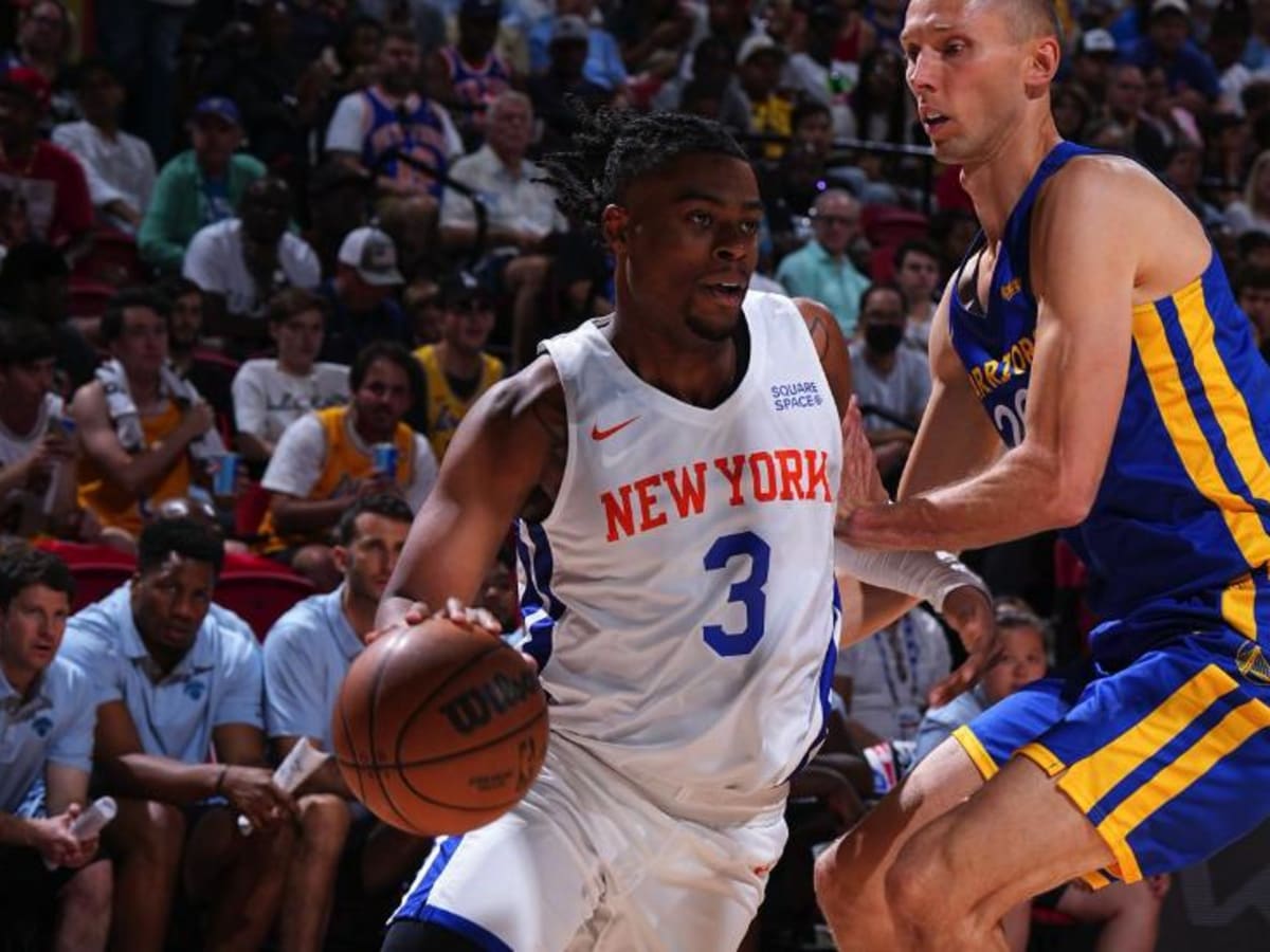 Knicks' Trevor Keels has a lot riding on NBA Summer League