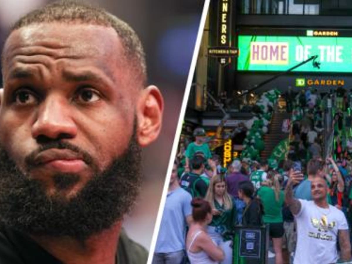 Celtics Fans Say Beat LA - Boston Celtics History