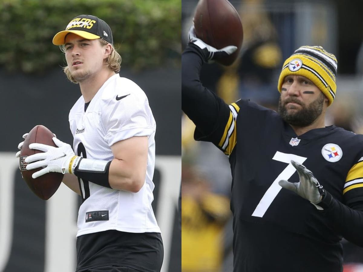 Kenny Pickett Following Big Ben's Advice On Pressure Of Filling