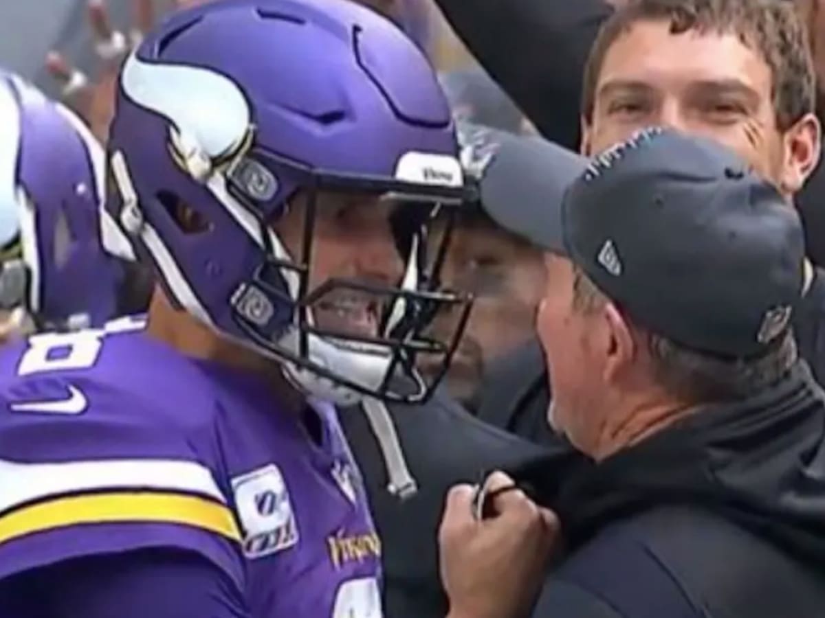 Mike Zimmer on Kirk Cousins' overtime drive: 'It was time to tell a lot of  people he's our guy'