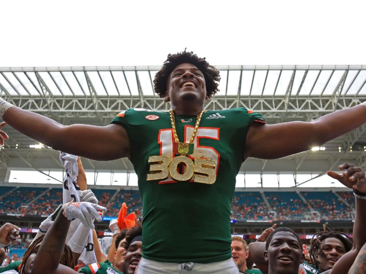 Local DE Gregory Rousseau signs with Miami Hurricanes - State of The U