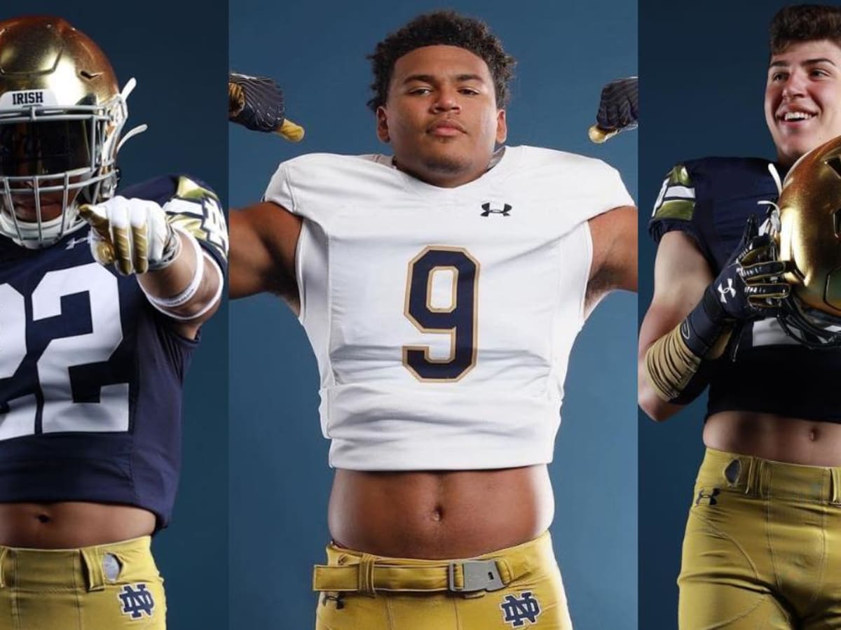 Notre Dame Football Recruiting: 2024 Fighting Irish commitment list - One  Foot Down