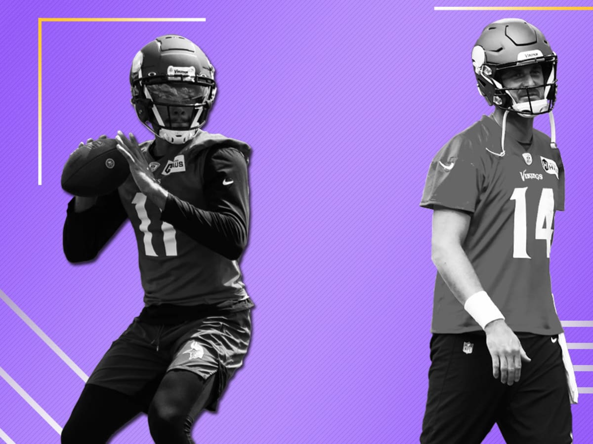 Vikings' Kellen Mond takes step back in battle with Sean Mannion for backup  QB – Twin Cities