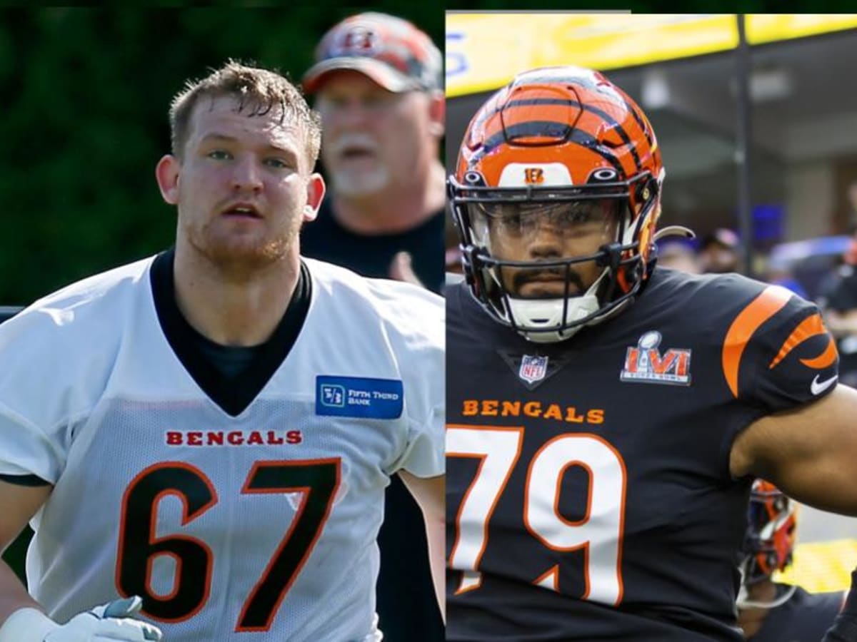 Cincinnati Bengals: Comparing Jackson Carman's progress