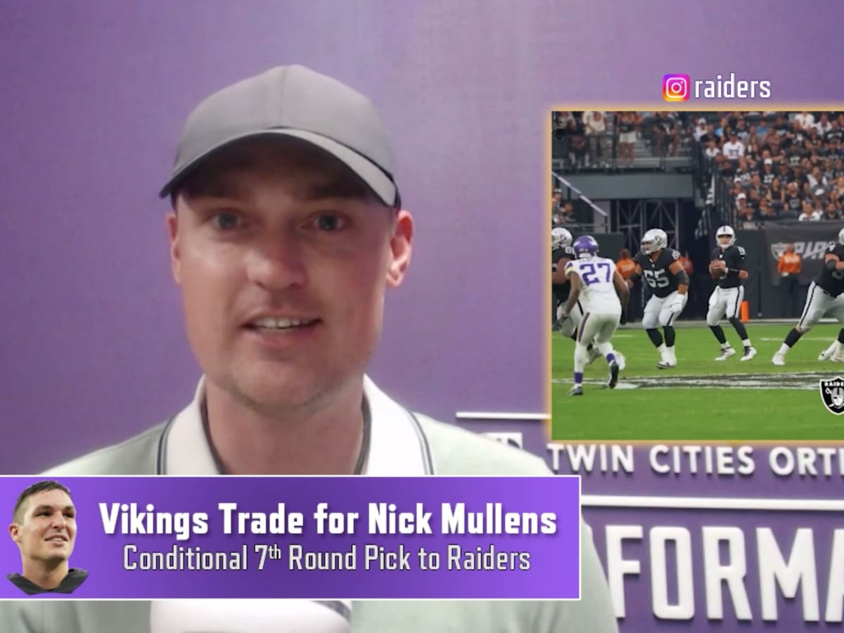 Nick Mullens Excited for New Challenge & Opportunity with Vikings