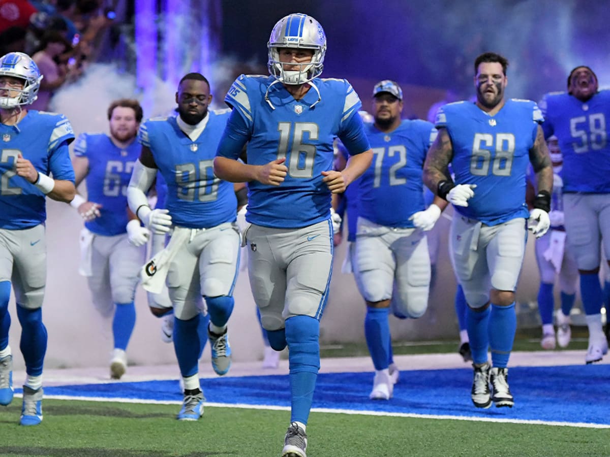 Why the Detroit Lions game tonight on Thursday Night Football has me hopeful