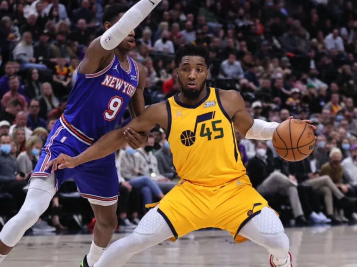 Jazz trade Donovan Mitchell to Cavaliers as Knicks' dream dies