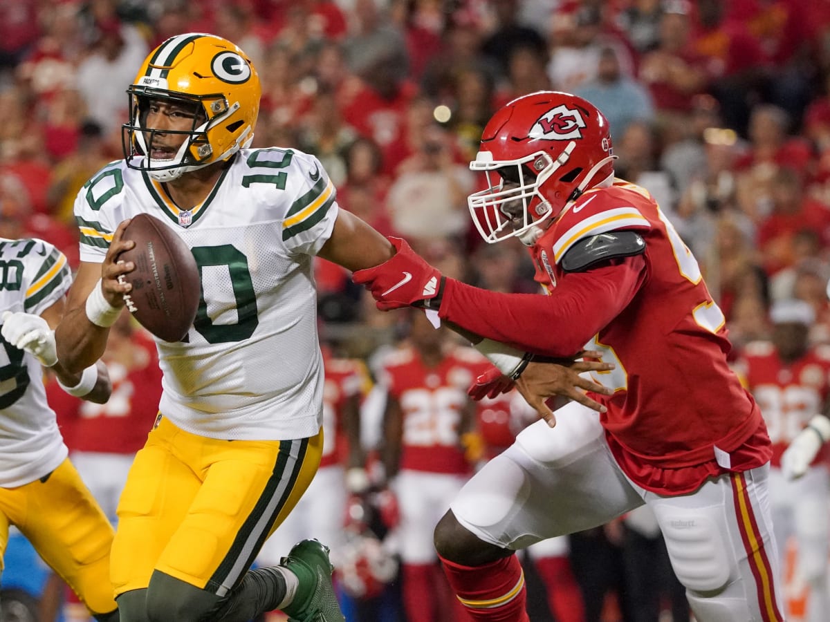 Packers' Aaron Rodgers Says He's 'Proud' of Jordan Love for Performance vs.  Chiefs, News, Scores, Highlights, Stats, and Rumors