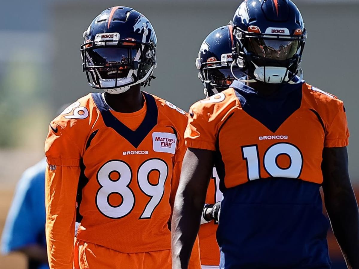 Los Angeles Rams linebacker Keir Thomas (96) against the Denver Broncos of  an NFL football game Saturday, Aug 26, 2023, in Denver. (AP Photo/Bart  Young Stock Photo - Alamy