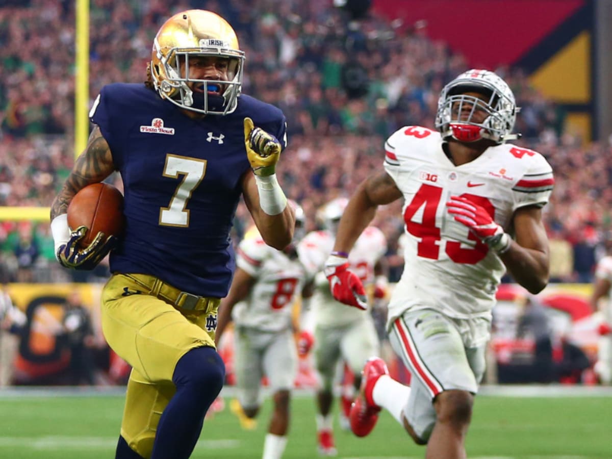 Ohio State vs. Notre Dame Fighting Irish: History on Buckeyes' Side? -  Sports Illustrated Ohio State Buckeyes News, Analysis and More