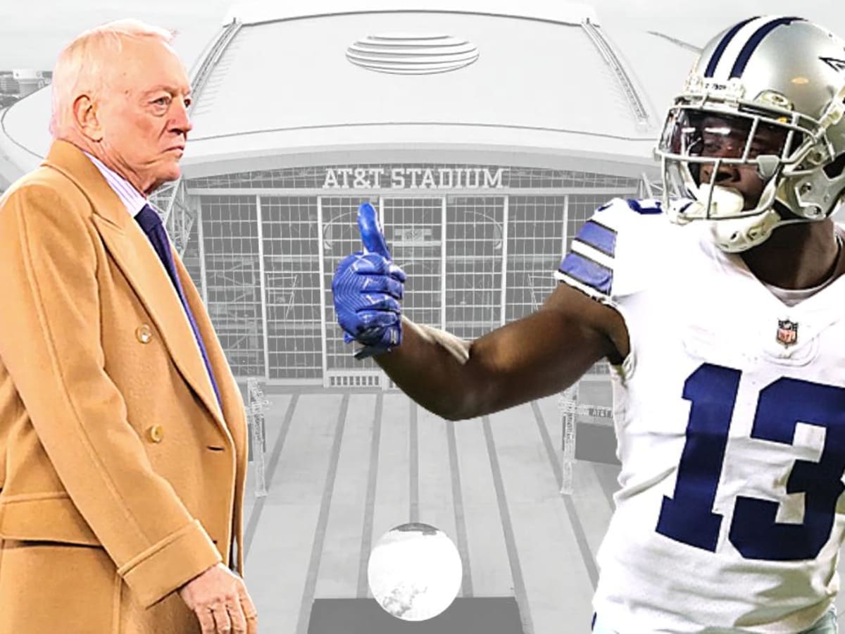 Cowboys owner Jerry Jones believes Michael Gallup suffered season