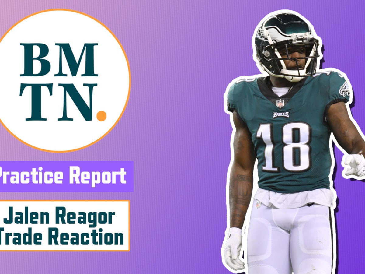 Report: Vikings receiving trade calls about Jalen Reagor - Sports  Illustrated Minnesota Sports, News, Analysis, and More