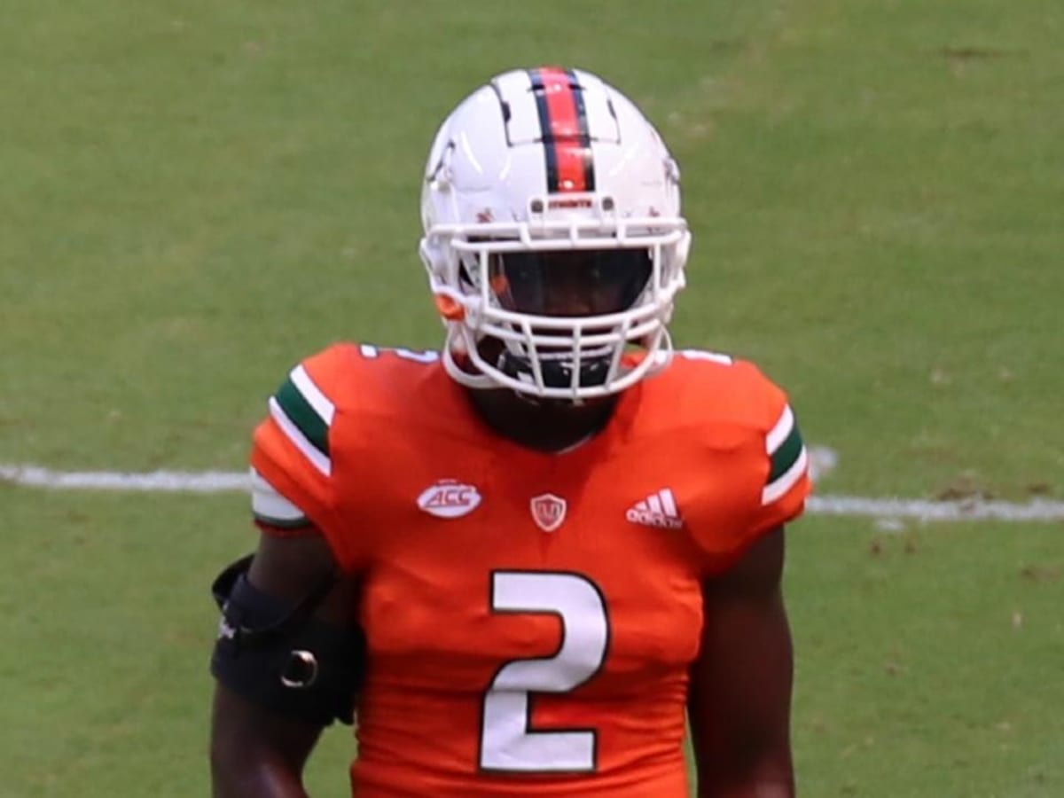 Miami Hurricanes CB Tyrique Stevenson 2020 play critical from Pro Football  Focus