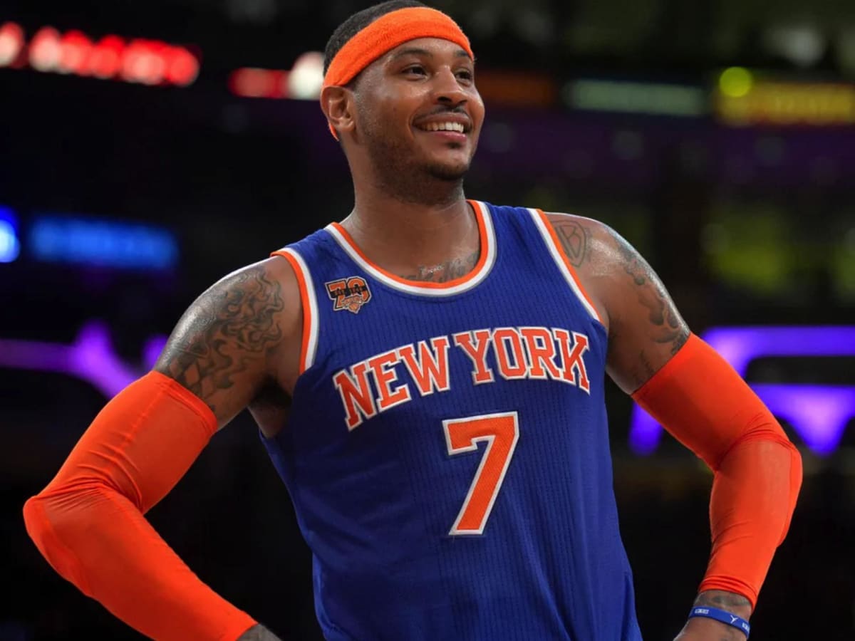 New York Knicks news: Carmelo Anthony 'one of the best' at scrimmage