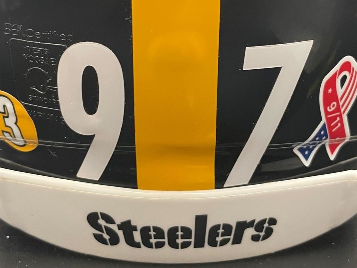 Pittsburgh Steelers Helmet Decal