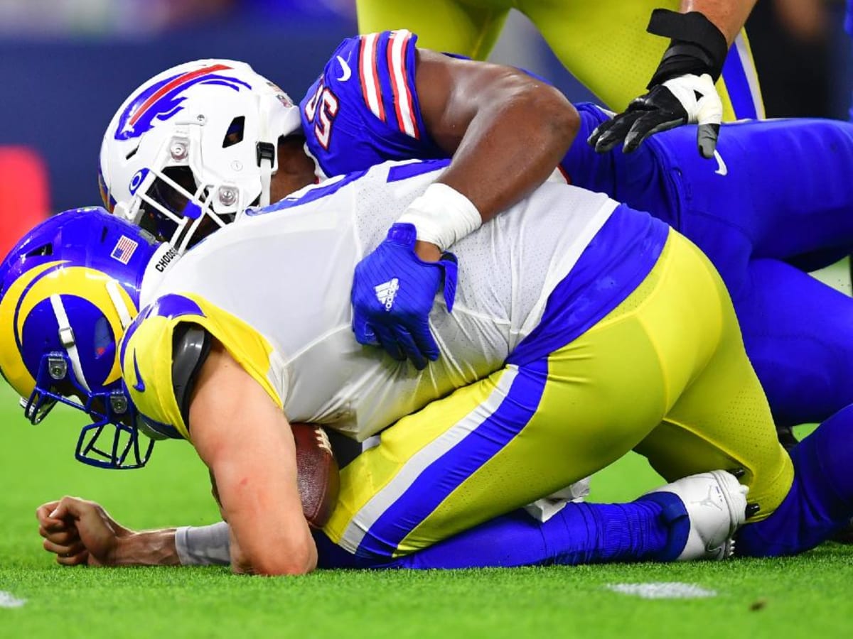Former Miami Hurricanes DE Greg Rousseau Shines in Week 1 for Buffalo Bills  - All Hurricanes on Sports Illustrated: News, Analysis, and More