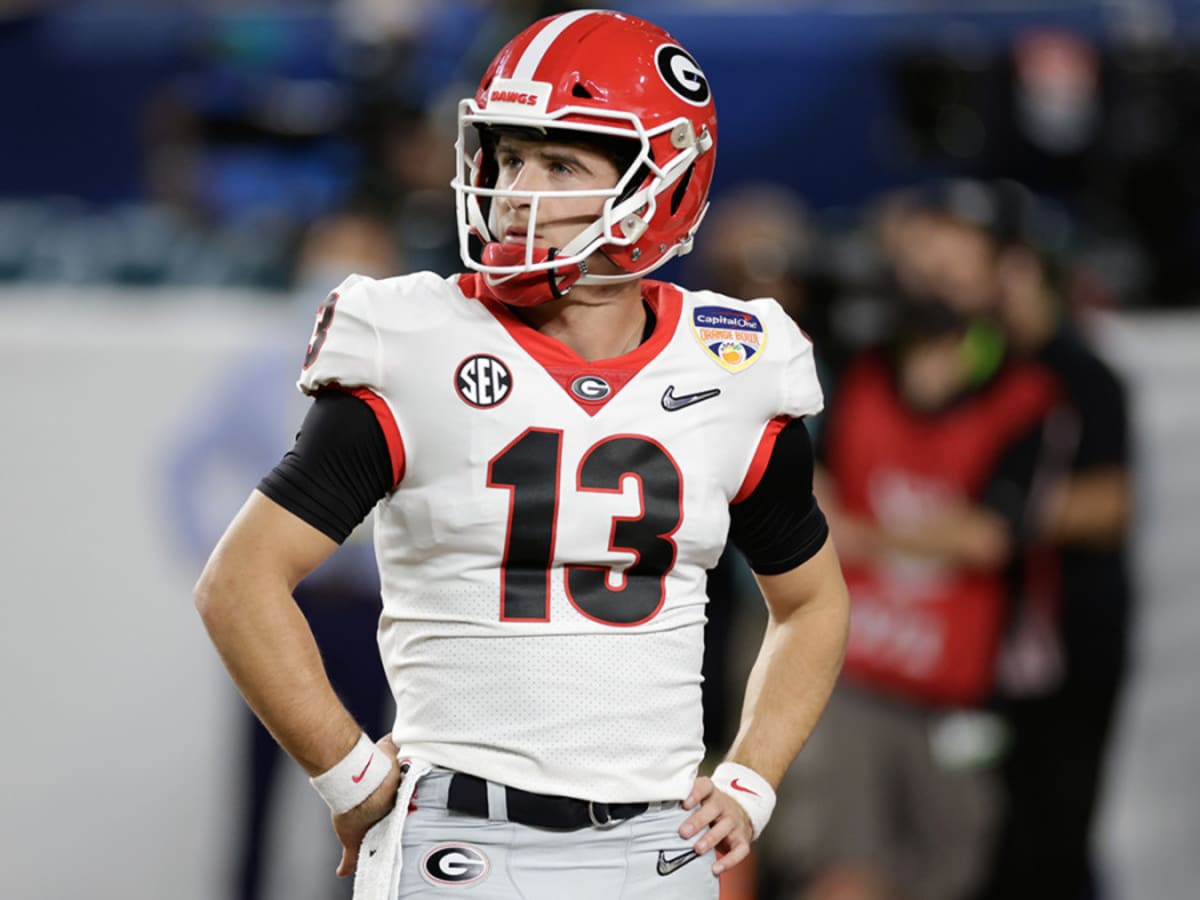 Stetson Bennett Quarterback Georgia  NFL Draft Profile & Scouting Report