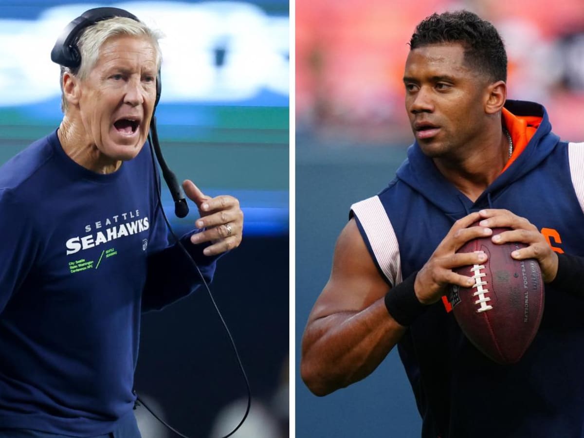 Pete Carroll Has Brutally Honest Response To Russell Wilson Rumor - The  Spun: What's Trending In The Sports World Today