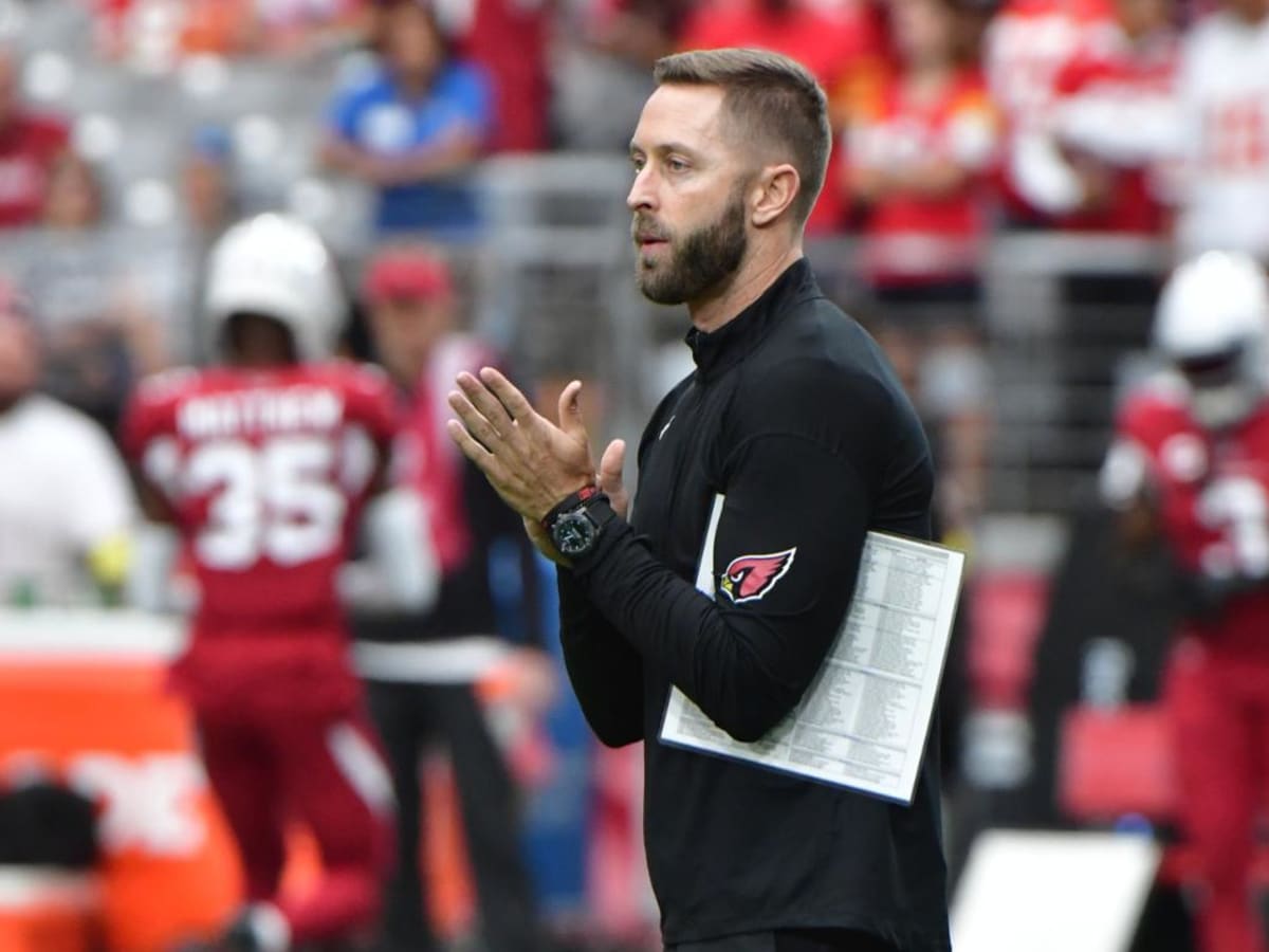 How Arizona Cardinals coach Kliff Kingsbury has grown into the job