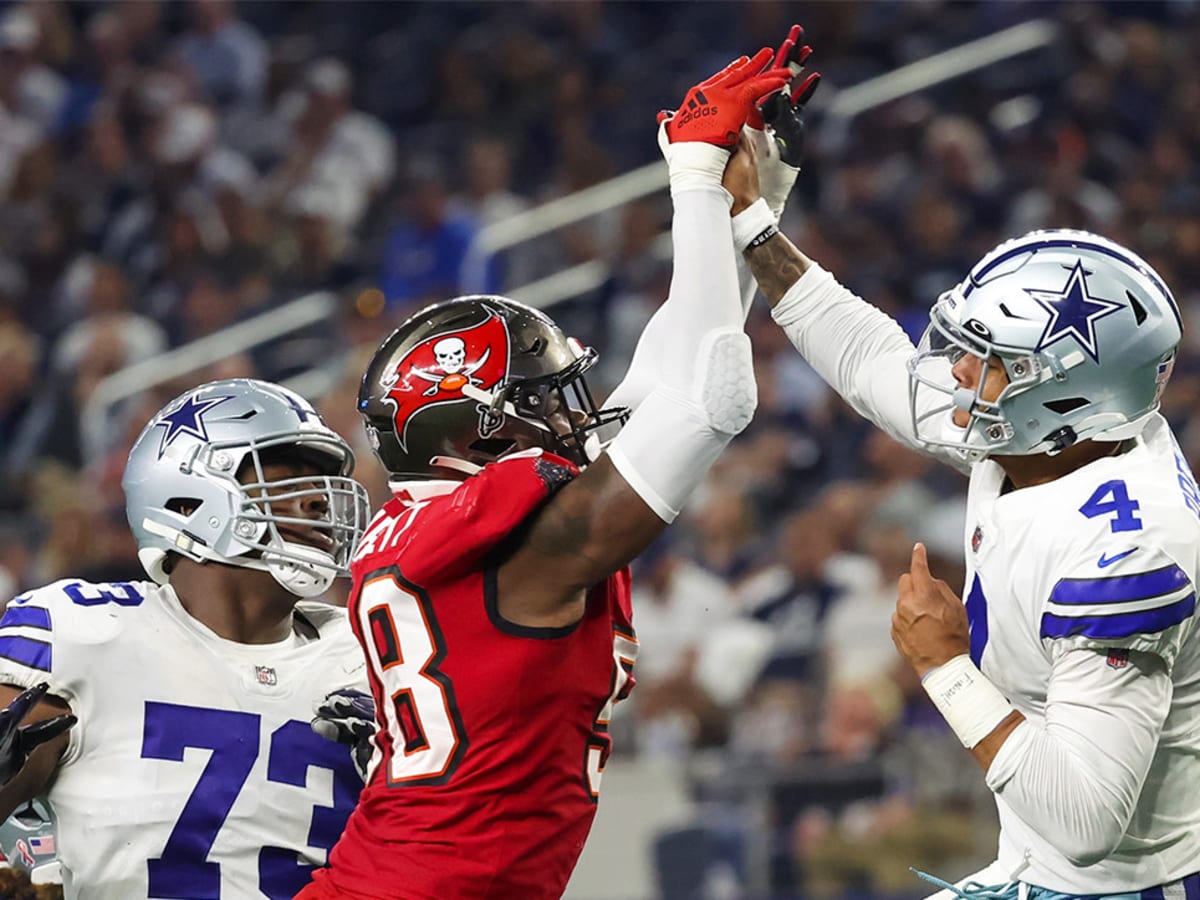 Cowboys vs. Cardinals Player Props, Dak Prescott, Sunday