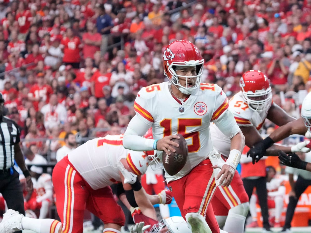 Chiefs Share Update On Patrick Mahomes' Injury Status - The Spun