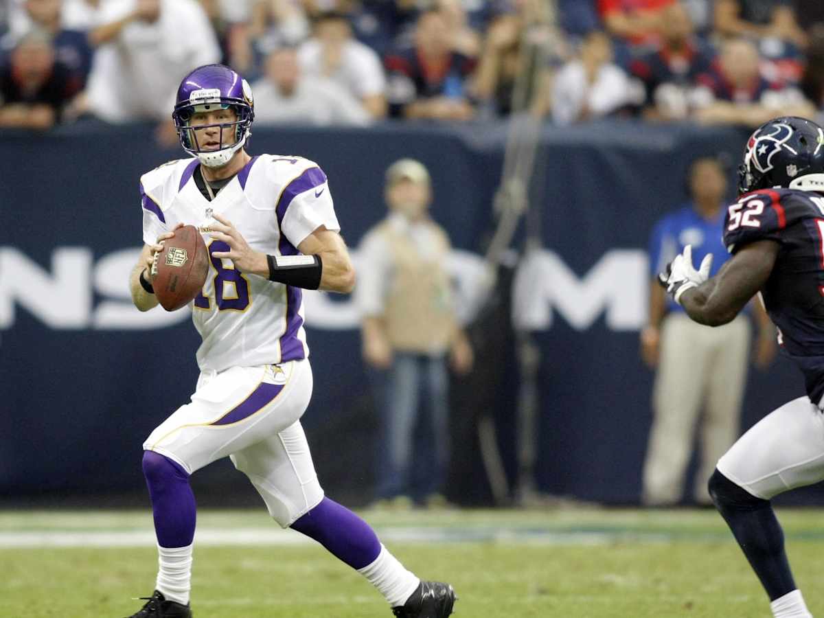 Sage Rosenfels reflects on Brett Favre, Saints-Vikings NFC