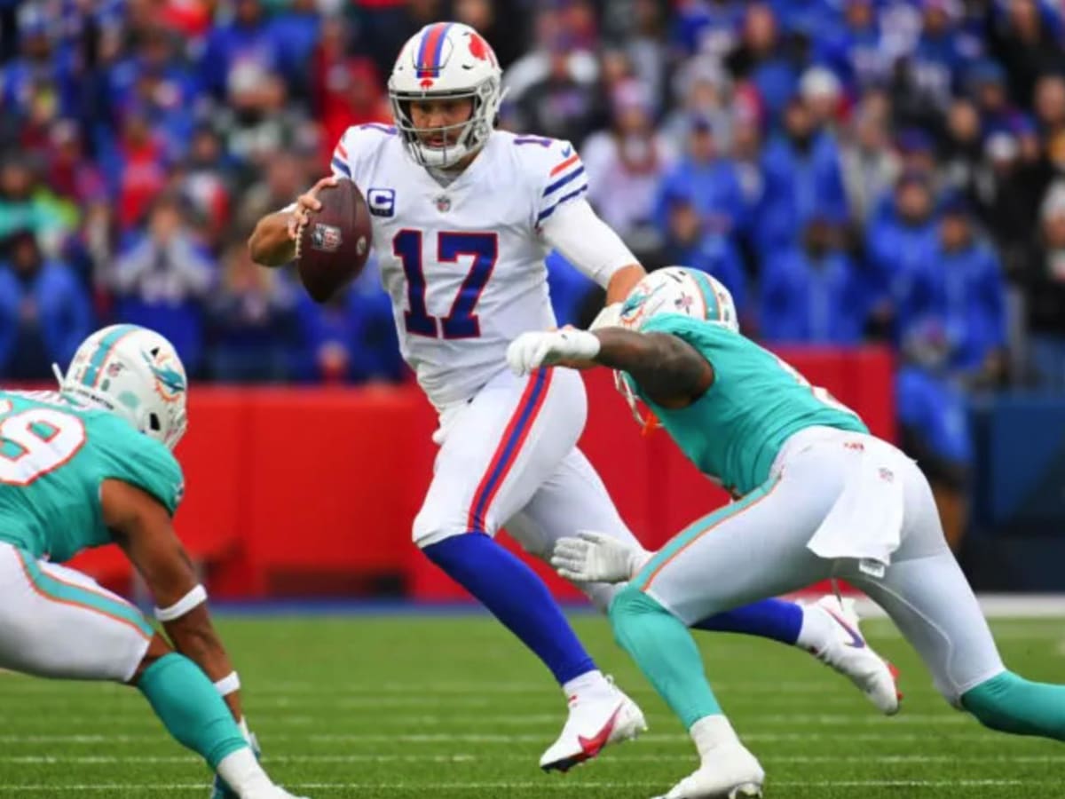 Tua Tagovailoa's career day lifts Miami Dolphins past Baltimore Ravens in  shocking 42-38 come-from-behind win — Phinsider Radio: nfl buffalo bills  men's short sleeve bi-blend t-shirt A Miami Dolphins Podcast