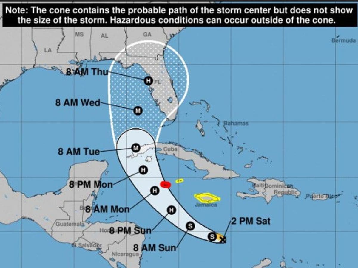 Hurricane Ian weather updates: Latest news on NFL, MLB, college football  schedule changes due to Florida storm