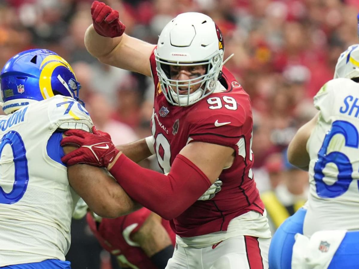 Cardinals restructure J.J. Watt's contract to spread out remaining cap hit  - NBC Sports