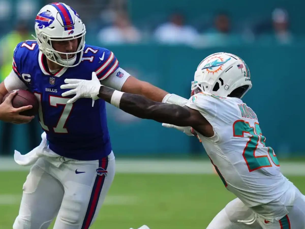 Dolphins stuff Bills, Allen late, hold on for 21-19 win - The San Diego  Union-Tribune