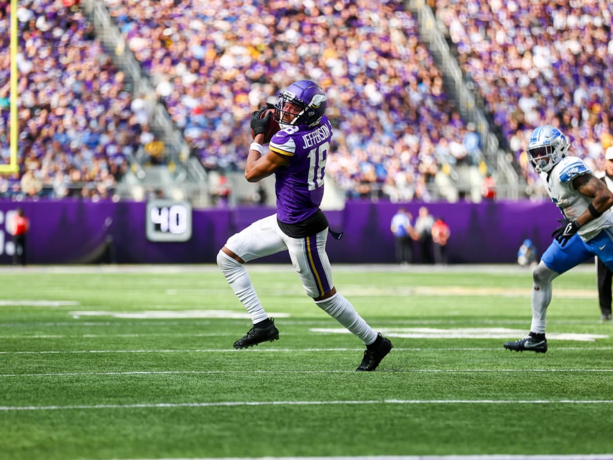 Vikings vs Saints: O'Connell needs to get Jefferson more involved