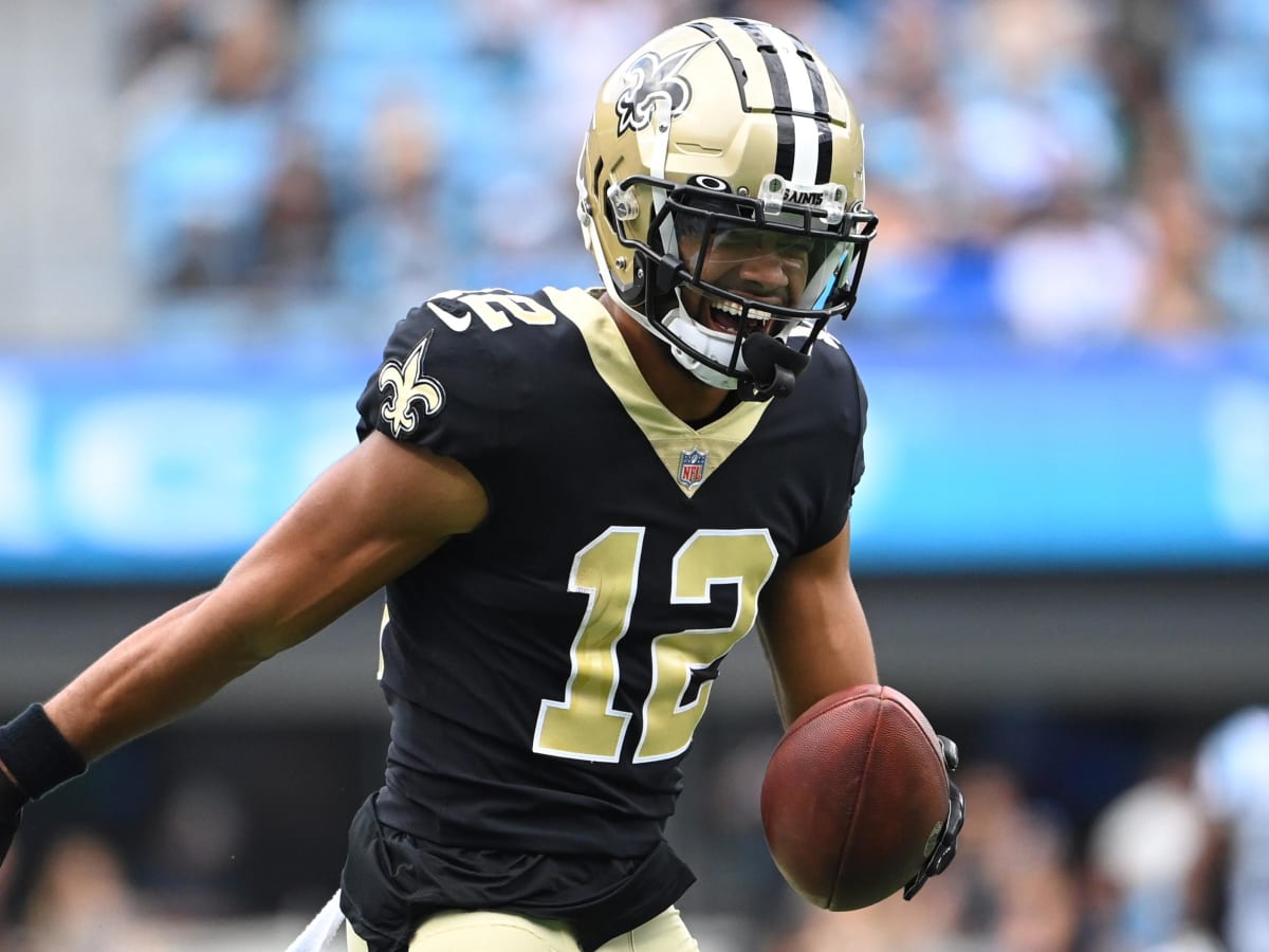 New Orleans Saints on X: Chris Olave leads all rookies with 268