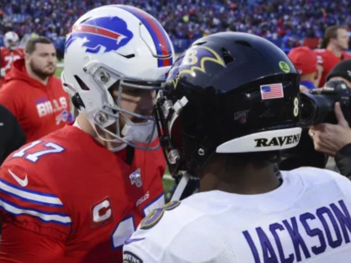 Bills' Josh Allen and Ravens' Lamar Jackson will make NFL history for this  stat Sunday 