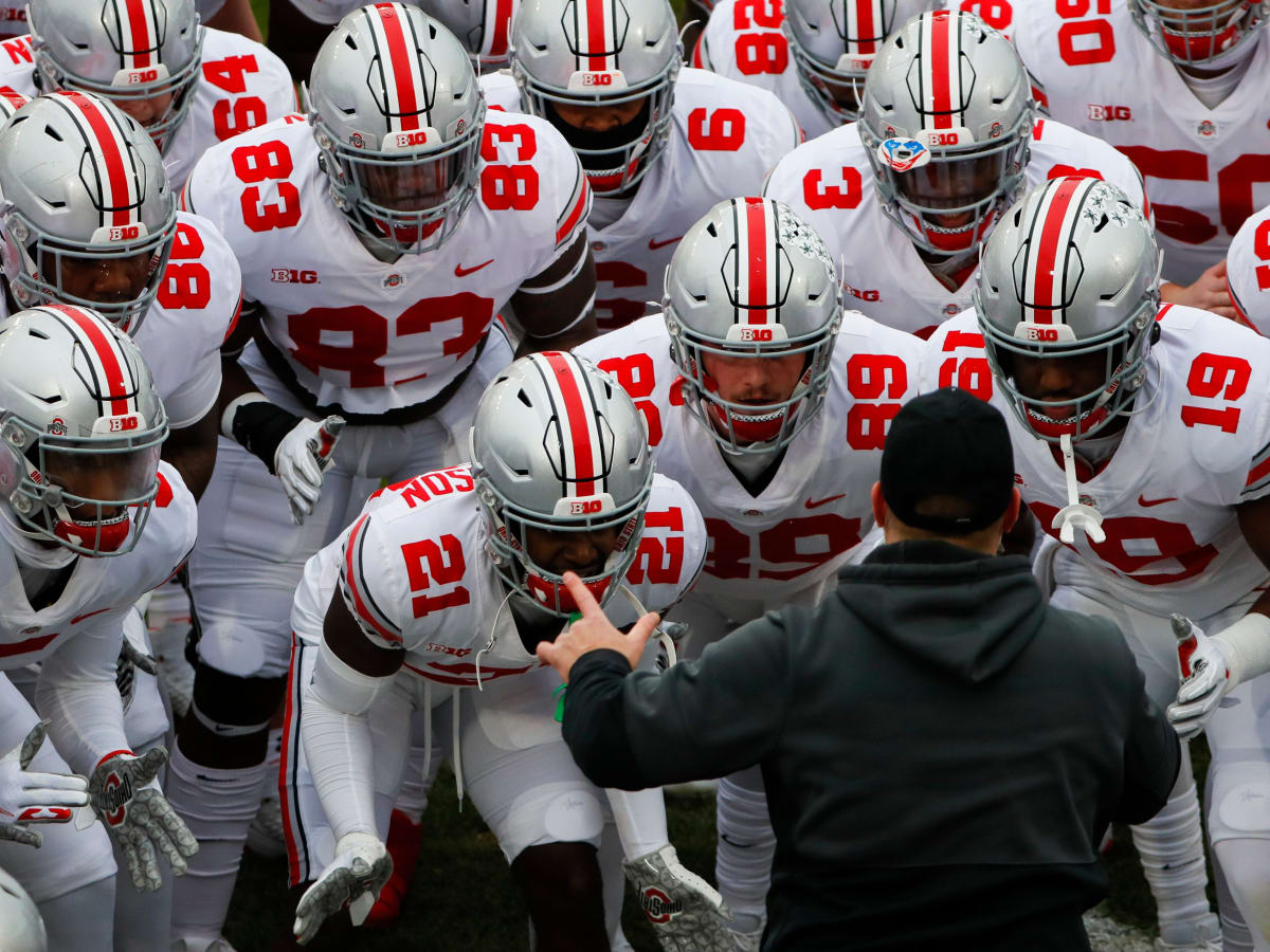 No. 8 Ohio State destroys No. 12 Michigan, 42-13