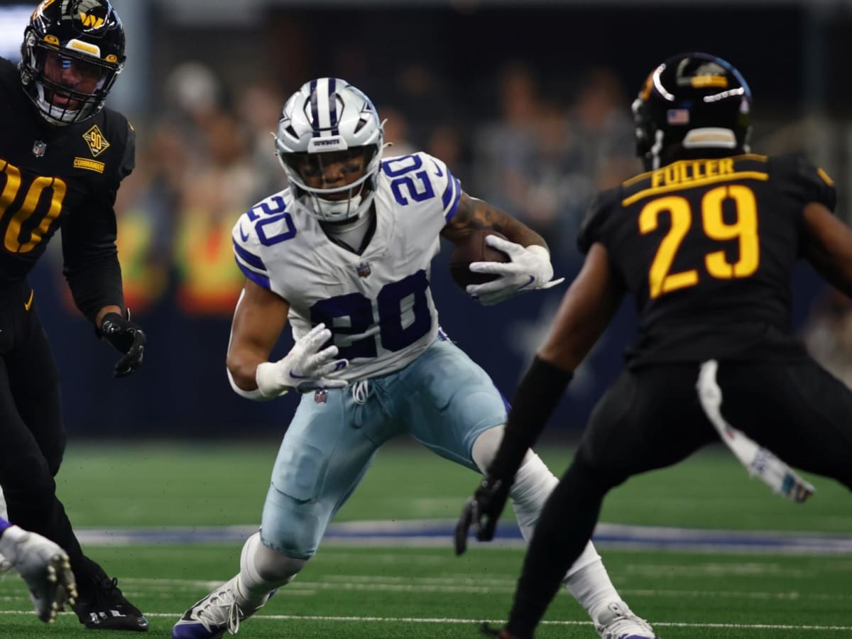 Cowboys look to use Tony Pollard more as Ezekiel Elliott doesn't need to  'run the ball 25-30 times a game'