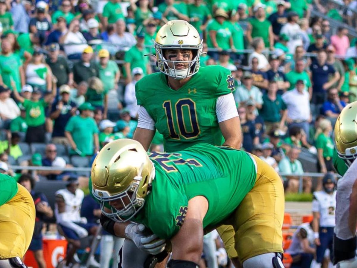 Notre Dame Football News: Irish ranked #5 for 2022 by ESPN's CFB FPI - One  Foot Down