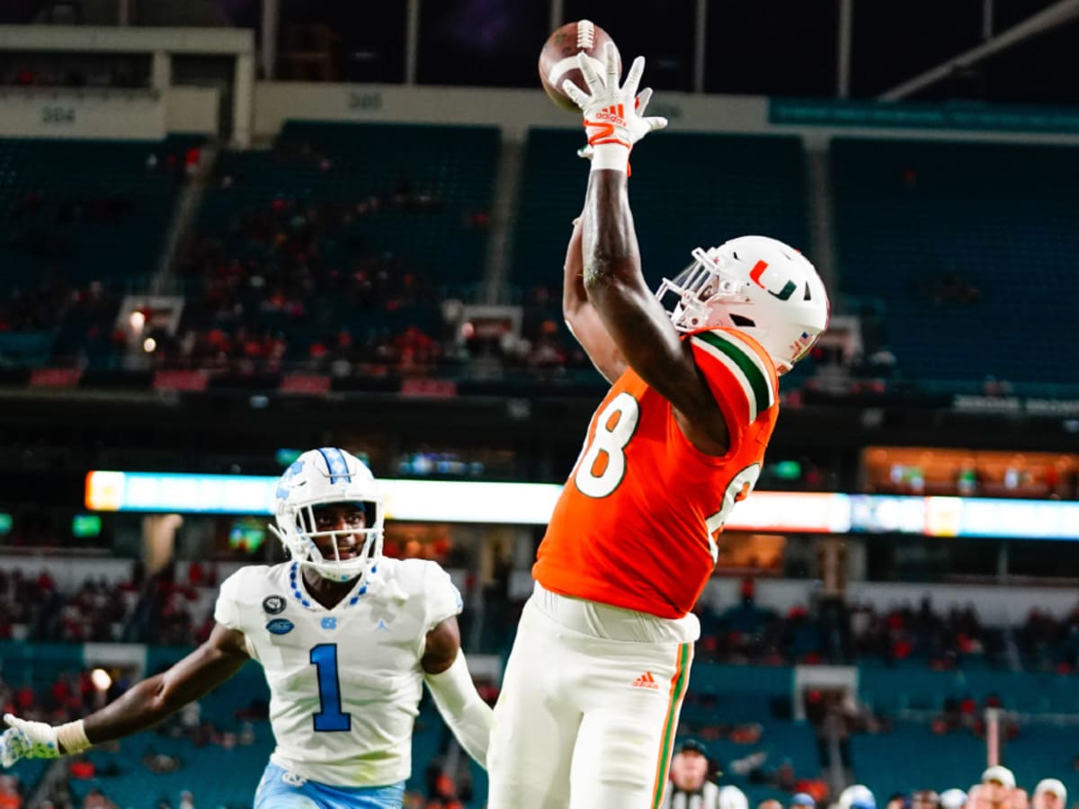 Miami Hurricanes K.J. Osborn among top WR performances at NFL Combine