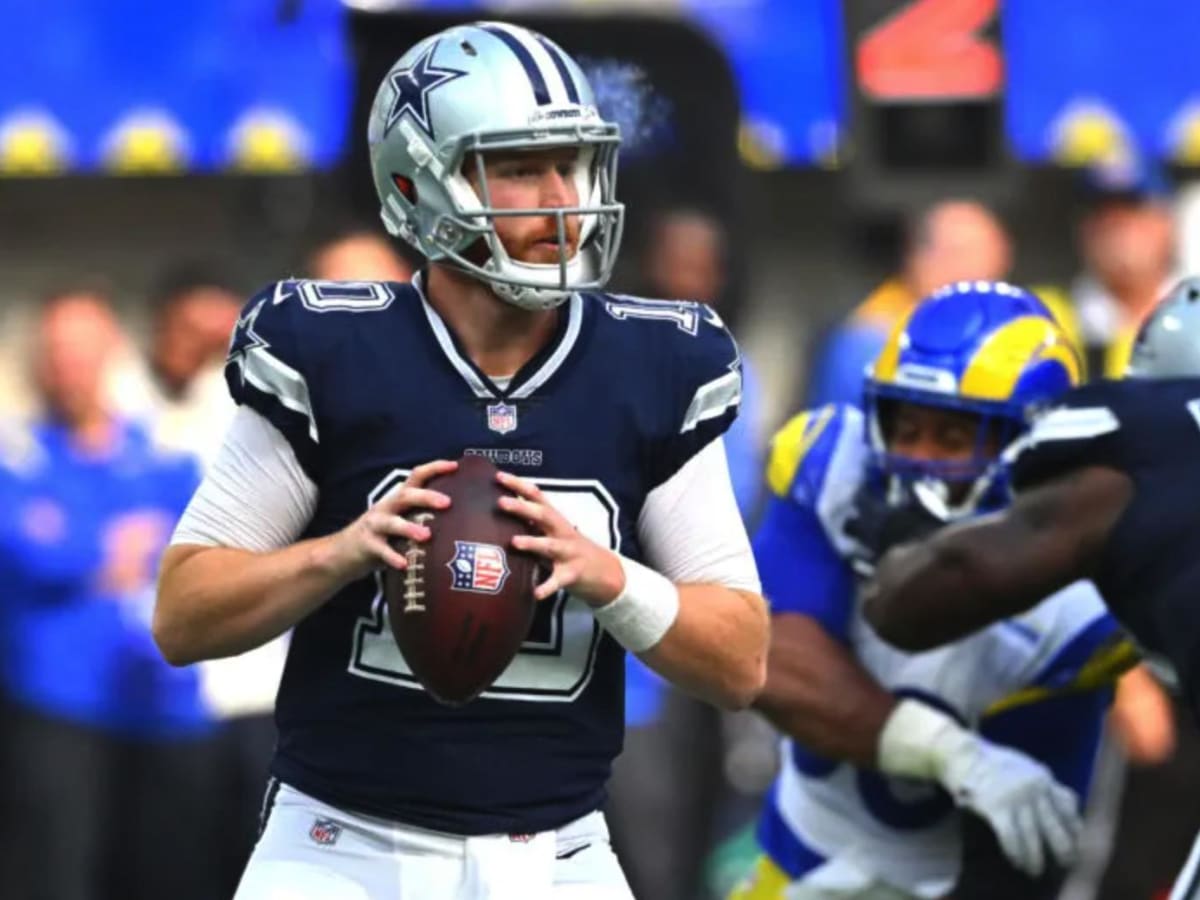 Back to Dak? Jerry Jones On Dallas Cowboys Injured QB Prescott Replacing  'Amazing' Cooper Rush at Rams - FanNation Dallas Cowboys News, Analysis and  More